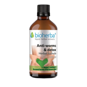 BIOHERBA TINKTURA ANTIPARAZITNA 100ML