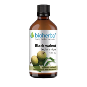 BIOHERBA KAPI-TINKTURA CRNI ORAH 100ML