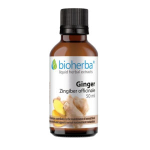 BIOHERBA TINKTURA ĐUMBIR 50ML
