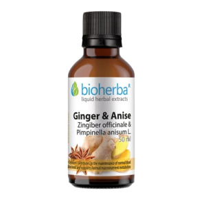 BIOHERBA TINKTURA ĐUMBIR I ANIS 50ML