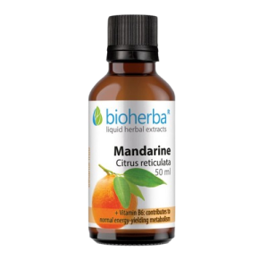 BIOHERBA TINKTURA MANDARINE 50ML