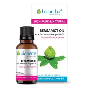BIOHERBA ETERIČNO ULJE BERGAMOT 10ML