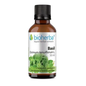 BIOHERBA TINKTURA BOSILJKA 50ML