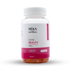 HEKA BEAUTY GUMENI BOMBONI ZA ZDRAVLJE KOSE ,KOŽE I NOKTIJU A60