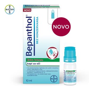 BEPANTHOL EXTRA INTENSE KAPI ZA OČI KOD SUHOĆE I IRITACIJE OKA 10ML