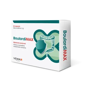 BOULARDIMAX KAPSULE PROBIOTIK 10 KAPSULA