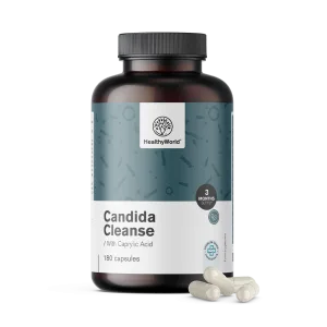 HEALTHYWORLD CANDIDA CLEANSE 180 KAPSULA