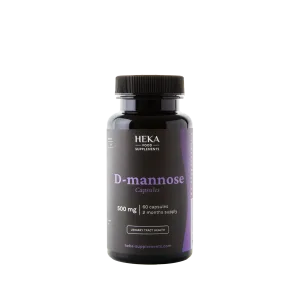 HEKA D MANOZA KAPSULE KOD URINARNIH INFEKCIJA A60