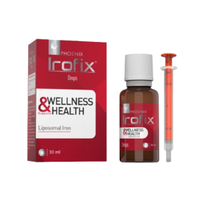 DAYONIX IROFIX KAPI ŽELJEZO ZA DJECU 30ML