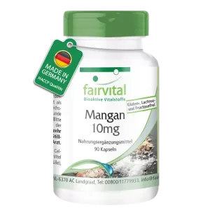 FAIRVITAL MANGAN 10MG 90 KAPSULA