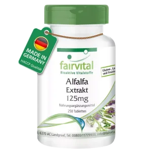 FAIRVITAL ALFA LAFA EKTRAKT 125MG 250 TABELTA