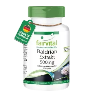 FAIRVITAL EKTRAKT VALERIJANA 500MG ZA OPUŠTANJE 90 KAPSULA