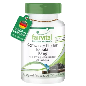 FAIRVITAL EKTRAKT CRNOG PAPARA TABLETE ZA DETOKSIKACIJU A120