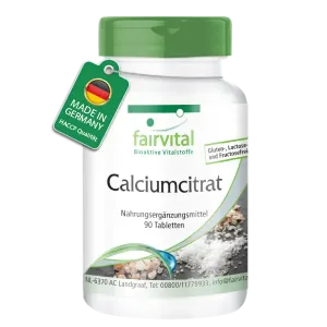 FAIRVITAL KALCIJCITRAT 300MG ZA ZDRAVE KOSTI 90 TABLETA