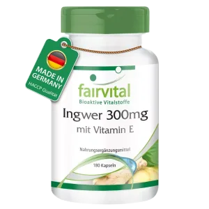 FAIRVITAL ĐUMBIR 300MG+VITAMIN E 180 KAPSULA