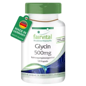 FAIRVITAL GLYCIN 500MG 120 KAPSULA