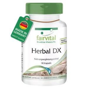 FAIRVITAL HERBAL DX KAPSULE ZA DETOKSIKACIJU ORGANIZMA A90