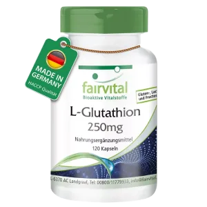 FAIRVITAL L-GLUTATION 250MG 120 KAPSULA