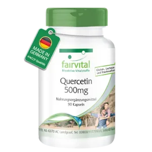 FAIRVITAL QUERCETIN 500MG 90 KAPSULA