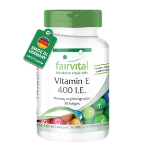 FAIRVITAL VITAMIN E 400IU 90 KAPSULA