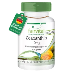 FAIRVITAL ZEAKSANTIN 10MG 60  KAPSULA