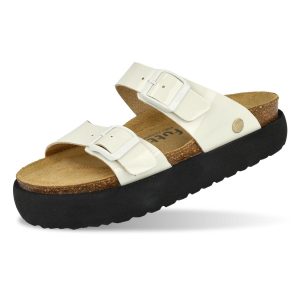 FUTTI EMA PATENT IVORY PAPUČE