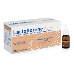 LACTOFLORENE PLUS BOČICE PROBIOTIK+VITAMIN B SKUPINE A12