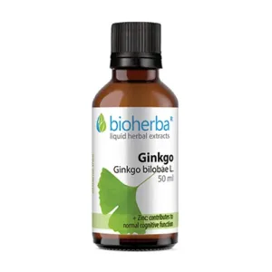 BIOHERBA TINKTURA GINKO BILOBA 50ML