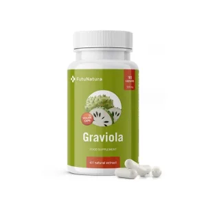 FUTUNATURA GRAVIOLA 500MG KAPSULE ZA IMUNITET A90