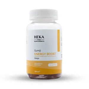 HEKA ENERGY BOOST GUMENI BOMBONI ZA ENERGIJU  I MENTALNU SNAGU A60