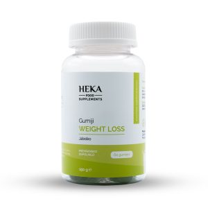 HEKA WEIGHT LOSS GUMENI BOMBONI ZA REGULACIJU TJELESNE TEŽINE A60