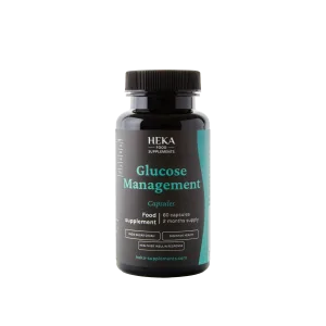 HEKA GLUICOSE MANAGEMENT  KAPSULE ZA REGULACIJU GLUKOZE U KRVI A60