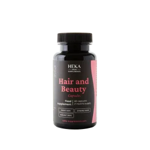 HEKA BEAUTY KAPSULE ZA ZDRAVLJE KOSE ,KOŽE I NOKTIJU A60