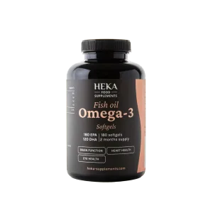 HEKA OMEGA 3 MASNE KISELINE IZ RIBLJEG ULJA 180 KAPSULA