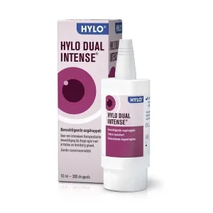 URSAPHARM HYLO DUAL INTENSE KAPI KOD CRVENILA I PECKANJA OKA 10ML