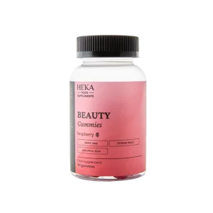 HEKA BEAUTY GUMENI BOMBONI ZA ZDRAVLJE KOSE ,KOŽE I NOKTIJU A60