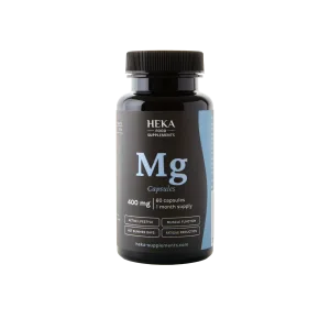 HEKA MAGNEZIJ CITRAT KAPSULE A60