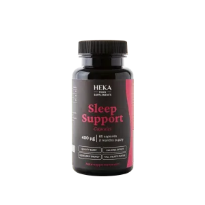 HEKA SLEEP SUPPORT KAPSULE ZA LAKŠI SAN I OPUŠTANJE A60