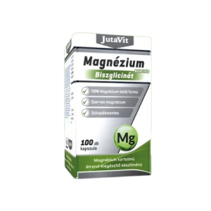 JUTAVIT MAGNEZIJ BISGLICINAT 100 KAPSULA