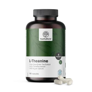 HEALTHYWORLD L TEANIN 400MG 180 KAPSULA