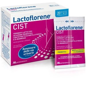 LACTOFLORENE CIST VREĆICE KOD URIANRNIH TEGOBA A20
