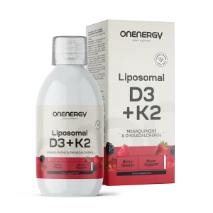 ONENERGY LIPOSOMALNI VITAMIN D3+K2 250ML