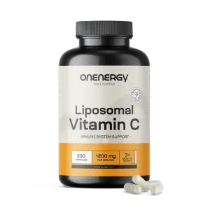 ONENERGY LIPOSOMALNI VITAMIN C 1200MG 200 KAPSULA