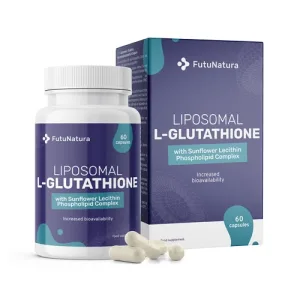 FUTUNATURA LIPOSOMALNI L-GLUTATION 60 KAPSULA