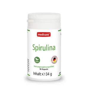 MEDICURA SPIRULINA 300MG 90 KAPSULA