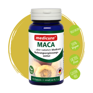 MEDICURA MACA KAPSULE A60
