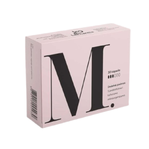 METABIOME PROBIOTIK ZA UBRZAVANJE METABOLIZMA I KONTROLU TJELESNE TEŽINE 30 KAPSULA