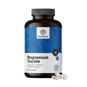 HEALTHYWORLD MAGNEZIJ TAURAT 2000MG 120 KAPSULA