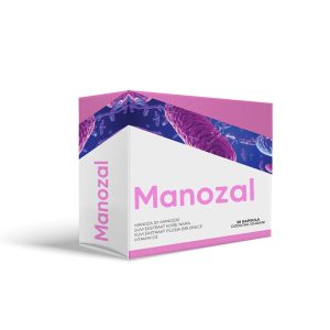 MANOZAL D MANOZA+VITAMIN D3+BRUSNICA KAPSULE KOD URIANRNIH TEGOBA A20