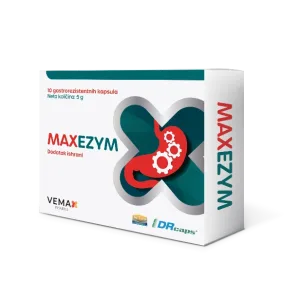 MAXEZYM PROBAVNI ENZIMI 10 KAPSULA